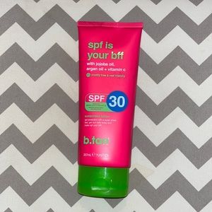 B.tan SPF 30 Sunscreen Lotion